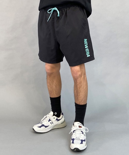 入手困難 ニューエラ NEW ERA ハーフパンツ ナイロン 水陸両用 NEW ERA パンツ ニューエラアウトドア ショートパンツ ハーフ