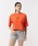 Reebok�i���[�{�b�N�j�́u�����j���O �O���t�B�b�N T�V���c / RUNNING GRAPHIC TEE�iT�V���c/�J�b�g�\�[�j�v�b�I�����W