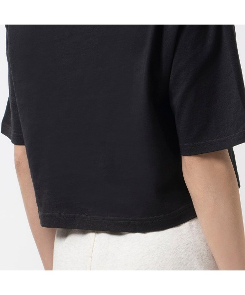Reebok（リーボック）の「ランニング グラフィック Tシャツ / RUNNING GRAPHIC TEE（Tシャツ/カットソー・レディース・ブラック/ライトブルー/オレンジ・LARGE/MEDIUM/SMALL/XX-LARGE/X-LARGE/X-SMALL）」の8枚目の写真