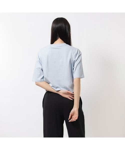 Reebok（リーボック）の「ランニング グラフィック Tシャツ / RUNNING GRAPHIC TEE（Tシャツ/カットソー・レディース・ブラック/ライトブルー/オレンジ・LARGE/MEDIUM/SMALL/XX-LARGE/X-LARGE/X-SMALL）」の13枚目の写真