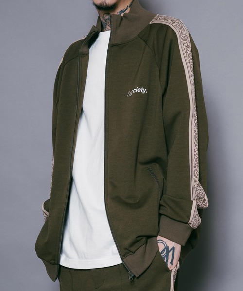 Subciety（サブサエティ）の「TRACK JKT（ジャージ）」 - WEAR