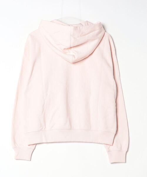 NEW BALANCE（ニューバランス）の「Sport Essentials Stacked Logo スウェットフーディ（スウェット・レディース・ライトピンク/ブラック/ヘザーグレー・MEDIUM/SMALL/LARGE/X-LARGE）」の19枚目の写真