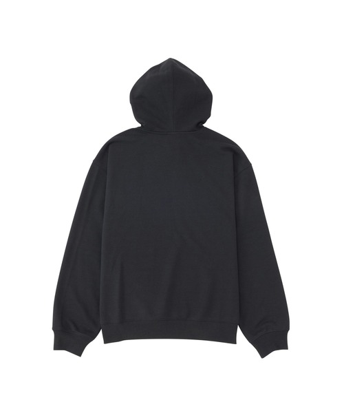 NEW BALANCE（ニューバランス）の「Sport Essentials Stacked Logo スウェットフーディ（スウェット・レディース・ライトピンク/ブラック/ヘザーグレー・MEDIUM/SMALL/LARGE/X-LARGE）」の5枚目の写真