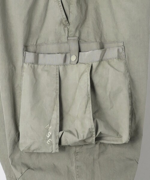 MAGIC STICK（マジックスティック）の「＜MAGIC STICK＞ バルーン ワイド BDU パンツ（カーゴパンツ・メンズ・グレー・M/L）」の11枚目の写真