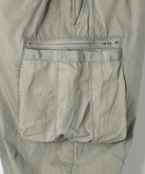 MAGIC STICK（マジックスティック）の「＜MAGIC STICK＞ バルーン ワイド BDU パンツ（カーゴパンツ・メンズ・グレー・M/L）」の12枚目の写真