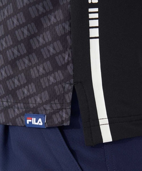 FILA GOLF(フィラゴルフ )の「【FILA GOLF/フィラゴルフ】レディース半袖シャツ ゴルフ(シャツ/ブラウス・レディース・ピンク/ブラック/ベージュ/オレンジ・X-LARGE/LARGE/MEDIUM/SMALL)」の6枚目の写真