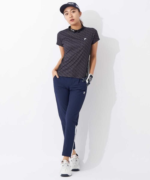 FILA GOLF(フィラゴルフ )の「【FILA GOLF/フィラゴルフ】レディース半袖シャツ ゴルフ(シャツ/ブラウス・レディース・ピンク/ブラック/ベージュ/オレンジ・X-LARGE/LARGE/MEDIUM/SMALL)」の12枚目の写真