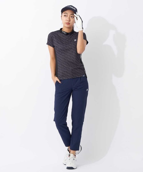 FILA GOLF(フィラゴルフ )の「【FILA GOLF/フィラゴルフ】レディース半袖シャツ ゴルフ(シャツ/ブラウス・レディース・ピンク/ブラック/ベージュ/オレンジ・X-LARGE/LARGE/MEDIUM/SMALL)」の13枚目の写真