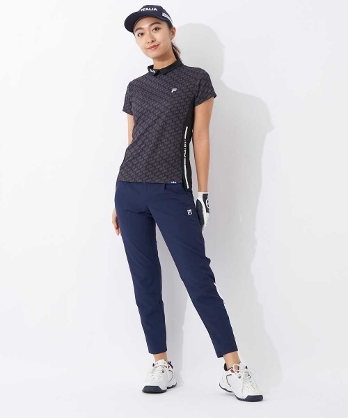 FILA GOLF(フィラゴルフ )の「【FILA GOLF/フィラゴルフ】レディース半袖シャツ ゴルフ(シャツ/ブラウス・レディース・ピンク/ブラック/ベージュ/オレンジ・X-LARGE/LARGE/MEDIUM/SMALL)」の14枚目の写真