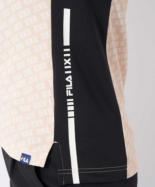 FILA GOLF(フィラゴルフ )の「【FILA GOLF/フィラゴルフ】レディース半袖シャツ ゴルフ(シャツ/ブラウス・レディース・ピンク/ブラック/ベージュ/オレンジ・X-LARGE/LARGE/MEDIUM/SMALL)」の16枚目の写真