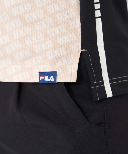 FILA GOLF(フィラゴルフ )の「【FILA GOLF/フィラゴルフ】レディース半袖シャツ ゴルフ(シャツ/ブラウス・レディース・ピンク/ブラック/ベージュ/オレンジ・X-LARGE/LARGE/MEDIUM/SMALL)」の17枚目の写真