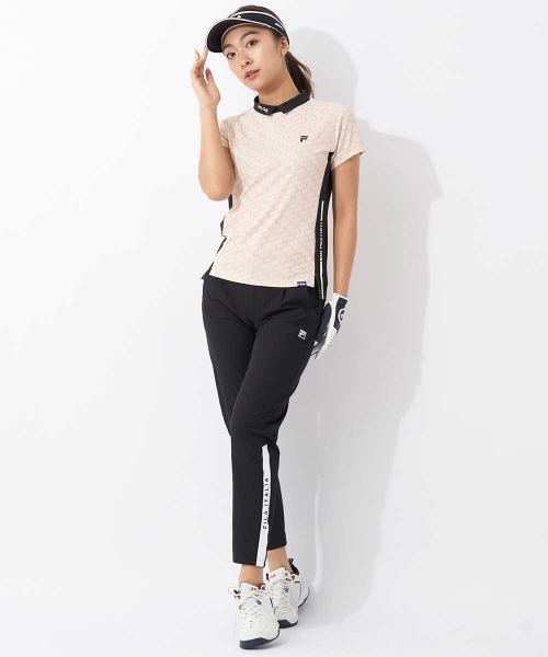 FILA GOLF(フィラゴルフ )の「【FILA GOLF/フィラゴルフ】レディース半袖シャツ ゴルフ(シャツ/ブラウス・レディース・ピンク/ブラック/ベージュ/オレンジ・X-LARGE/LARGE/MEDIUM/SMALL)」の22枚目の写真