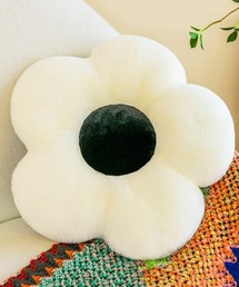 Ein（アイン）の「Ein/【2サイズ展開】フラワー デザイン クッション（クッション/クッションカバー）」