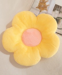 Ein（アイン）の「Ein/【2サイズ展開】フラワー デザイン クッション（クッション/クッションカバー）」