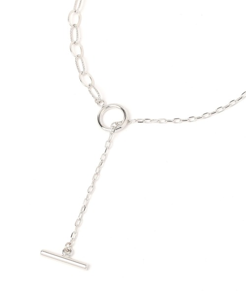 studio CLIP（スタディオクリップ）の「メタルマンネックレス（ネックレス・レディース・その他1/その他2・FREE）」の2枚目の写真