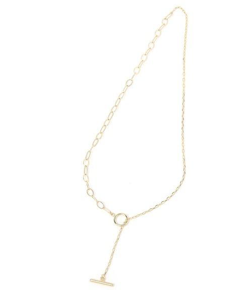 studio CLIP（スタディオクリップ）の「メタルマンネックレス（ネックレス・レディース・その他1/その他2・FREE）」の3枚目の写真