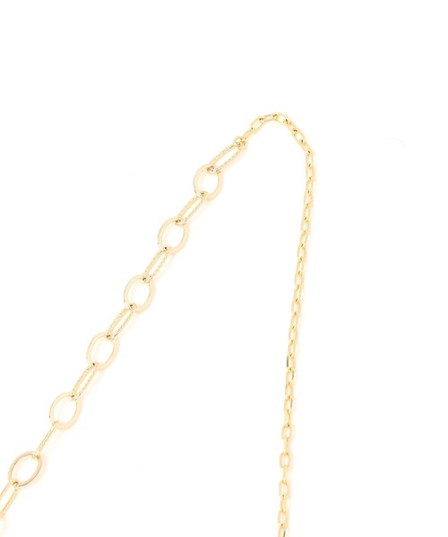 studio CLIP（スタディオクリップ）の「メタルマンネックレス（ネックレス・レディース・その他1/その他2・FREE）」の4枚目の写真