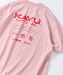 FREAK'S STORE | 限定展開 KAVU×FREAK'S STORE/カブー 別注 ビッグシルエット バックプリントTシャツ/ICON(Tシャツ/カットソー)