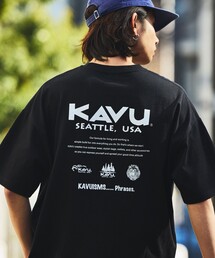FREAK'S STORE | 限定展開 KAVU×FREAK'S STORE/カブー 別注 ビッグシルエット バックプリントTシャツ/ICON(Tシャツ/カットソー)