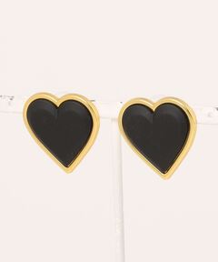 BAQLESS　Amity Black Heart ピアス 楽天市場】2025Black Collection【Baqless公式】Amity Noir
