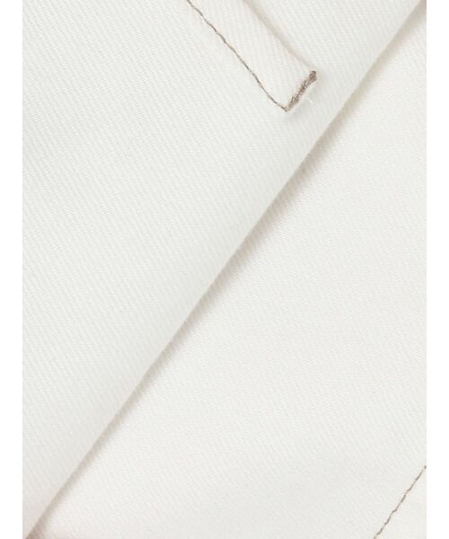 merry jenny（メリージェニー）の「プリーツリボンデニムミニスカート（スカート・レディース・インディゴブルー/オフホワイト・FREE）」の8枚目の写真