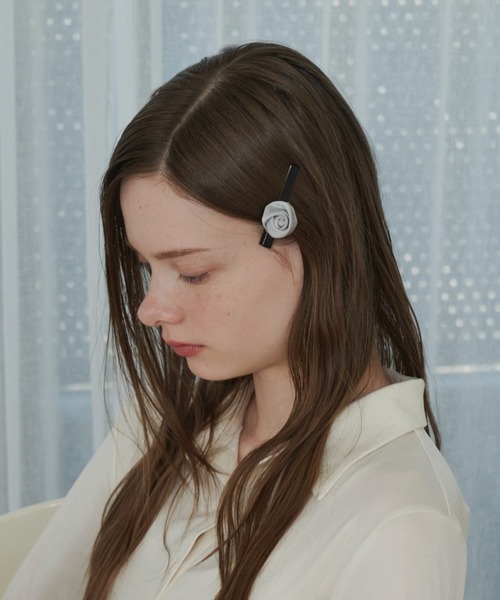ヘアアクセサリー [SINOON] Rose Hairpin sinoon(シヌーン) ヘアアクセサリー(レディース) - 海外通販のBUYMA