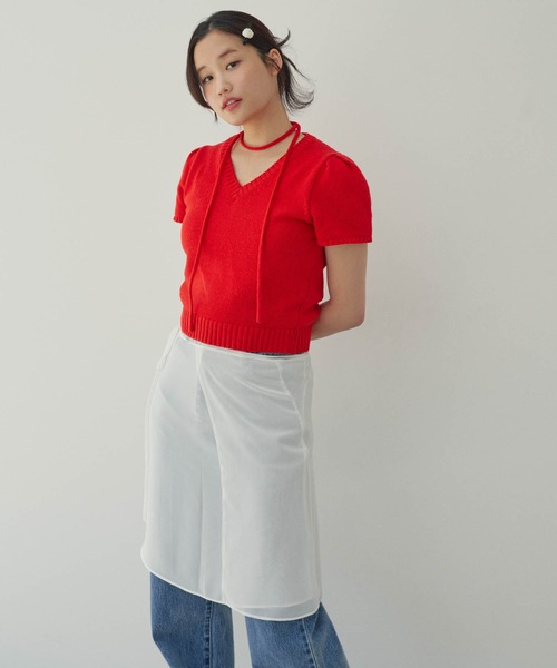 GIUNON（ジウノン）の「rose hairpin / ローズヘアピン（ヘアピン・レディース・ホワイト/グレー・FREE）」の14枚目の写真