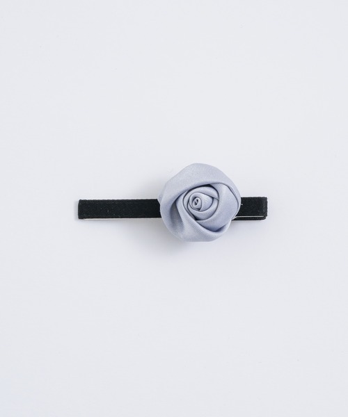 GIUNON（ジウノン）の「rose hairpin / ローズヘアピン（ヘアピン・レディース・ホワイト/グレー・FREE）」の10枚目の写真