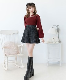 DearMyLoveRose ディアマイラブローズ スカート フレア DearMyLoveRose｜ディアマイラブローズのスカート（フレア）人気
