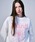 Mardi Mercredi�i�}���f�B���N���f�B�j�́uSWEATSHIRT FLOWERMARDI / �X�E�F�b�g�V���c �t�����[�}���f�B�i�X�E�F�b�g�j�v�b�z���C�g×�s���N