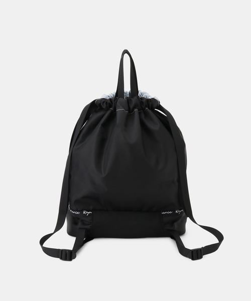 ROPE' PICNIC(ロペピクニック)の「【KIDS】メタリックプリントリュック(バックパック/リュック・キッズ・ブラック/ベージュ・FREE)」の7枚目の写真