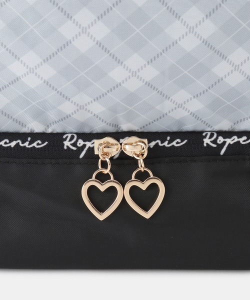 ROPE' PICNIC(ロペピクニック)の「【KIDS】メタリックプリントリュック(バックパック/リュック・キッズ・ブラック/ベージュ・FREE)」の10枚目の写真