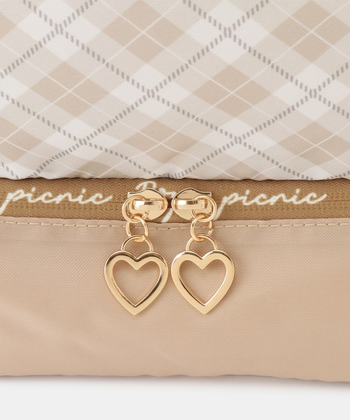 ROPE' PICNIC(ロペピクニック)の「【KIDS】メタリックプリントリュック(バックパック/リュック・キッズ・ブラック/ベージュ・FREE)」の11枚目の写真