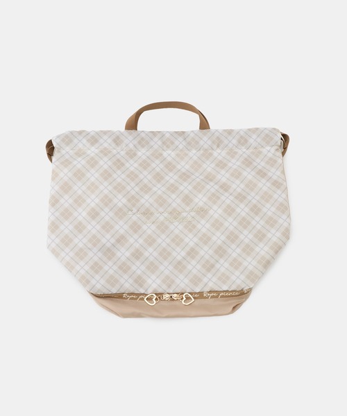 ROPE' PICNIC(ロペピクニック)の「【KIDS】メタリックプリントリュック(バックパック/リュック・キッズ・ブラック/ベージュ・FREE)」の13枚目の写真