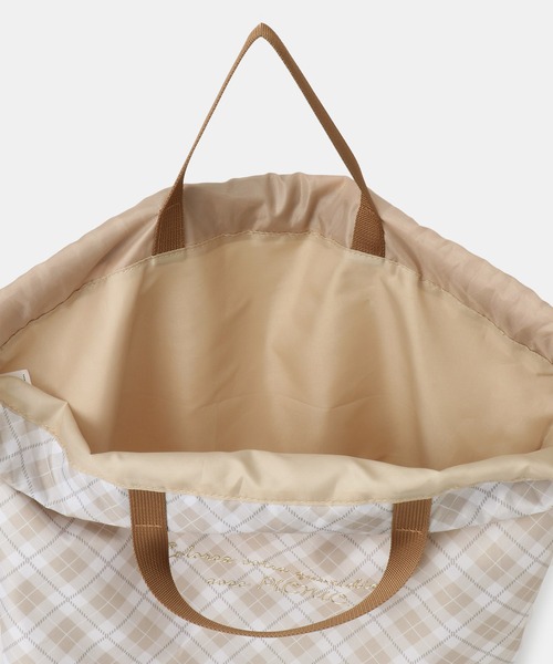 ROPE' PICNIC(ロペピクニック)の「【KIDS】メタリックプリントリュック(バックパック/リュック・キッズ・ブラック/ベージュ・FREE)」の15枚目の写真