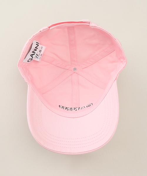 セール】【GANNI / ガニー】 Cap Hat（キャップ）｜U by