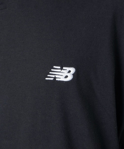 NEW BALANCE(ニューバランス)の「Sport Essentials ショートスリーブTシャツ(Tシャツ/カットソー・メンズ・アイボリー/グリーン/ネイビー/ライトブラウン/ブラック/ホワイト・SMALL/LARGE/MEDIUM/X-LARGE/XX-LARGE)」の15枚目の写真