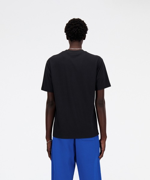 NEW BALANCE(ニューバランス)の「Sport Essentials ショートスリーブTシャツ(Tシャツ/カットソー・メンズ・アイボリー/グリーン/ネイビー/ライトブラウン/ブラック/ホワイト・SMALL/LARGE/MEDIUM/X-LARGE/XX-LARGE)」の13枚目の写真