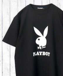 PLAYBOY プレイボーイ バニー ロゴプリント Tシャツ 関税送料込 PLAYBOY プレイボーイ バニー ロゴプリント Tシャツ 関税送料込
