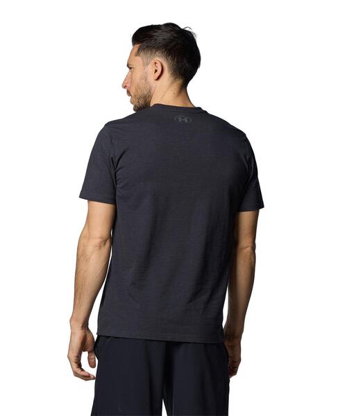 UNDER ARMOUR(アンダーアーマー)の「UAパフォーマンスコットン ノベルティ ショートスリーブTシャツ(トレーニング/メンズ)(Tシャツ/カットソー・メンズ・ブラック・M/S/XXL/XL/L)」の2枚目の写真