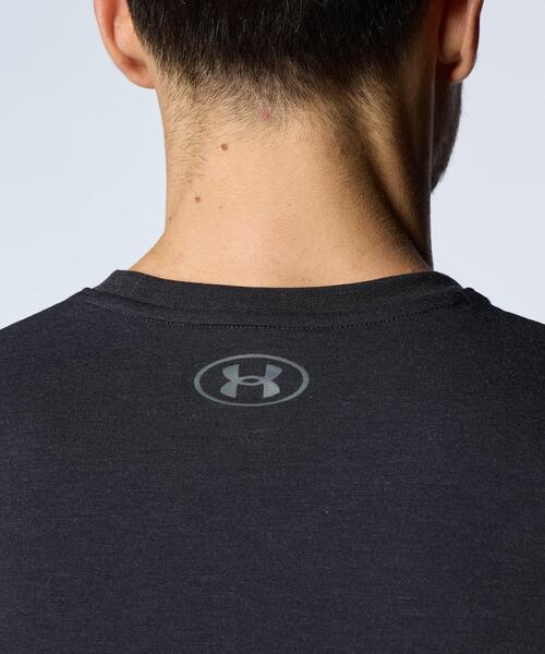 UNDER ARMOUR(アンダーアーマー)の「UAパフォーマンスコットン ノベルティ ショートスリーブTシャツ(トレーニング/メンズ)(Tシャツ/カットソー・メンズ・ブラック・M/S/XXL/XL/L)」の5枚目の写真