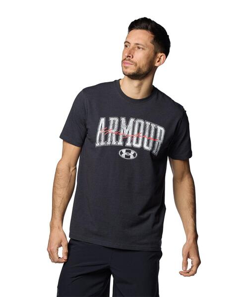 UNDER ARMOUR(アンダーアーマー)の「UAパフォーマンスコットン ノベルティ ショートスリーブTシャツ(トレーニング/メンズ)(Tシャツ/カットソー・メンズ・ブラック・M/S/XXL/XL/L)」の10枚目の写真