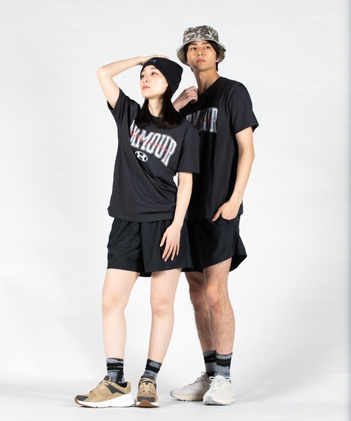 UNDER ARMOUR(アンダーアーマー)の「UAパフォーマンスコットン ノベルティ ショートスリーブTシャツ(トレーニング/メンズ)(Tシャツ/カットソー・メンズ・ブラック・M/S/XXL/XL/L)」の7枚目の写真