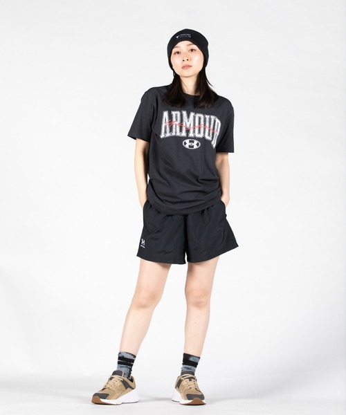UNDER ARMOUR(アンダーアーマー)の「UAパフォーマンスコットン ノベルティ ショートスリーブTシャツ(トレーニング/メンズ)(Tシャツ/カットソー・メンズ・ブラック・M/S/XXL/XL/L)」の8枚目の写真