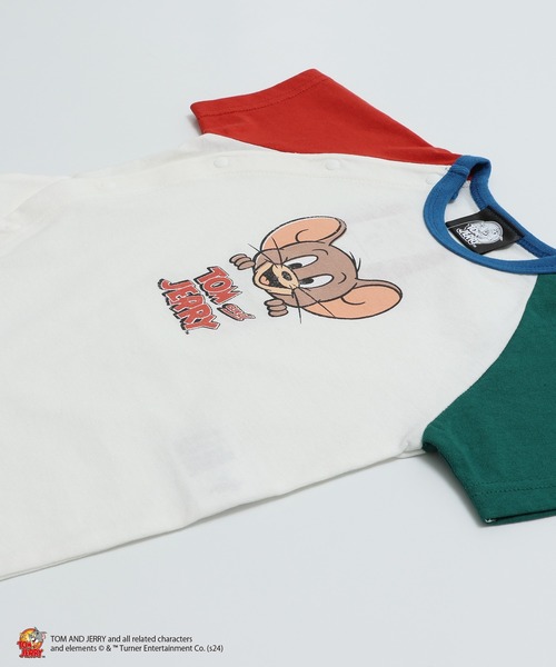 Tom＆Jerry（トムアンドジェリー）の「TOM&JERRY / トムアンドジェリー 半袖カバーオール（ロンパース・キッズ・C/D/A/B・80ｃｍ/70cm/60cm）」の21枚目の写真
