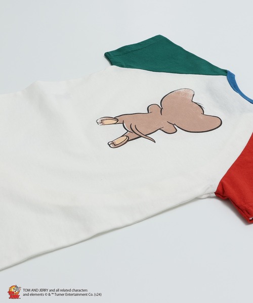 Tom＆Jerry（トムアンドジェリー）の「TOM&JERRY / トムアンドジェリー 半袖カバーオール（ロンパース・キッズ・C/D/A/B・80ｃｍ/70cm/60cm）」の22枚目の写真