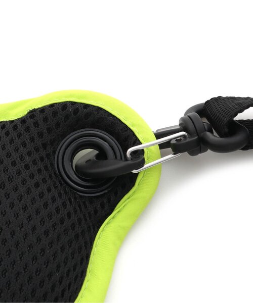 BREEZE(ブリーズ)の「【BREEZE NEW JACK】チャーム付きベアサコッシュ(ボディバッグ/ウエストポーチ・キッズ・ブラック/チェック・FREE)」の10枚目の写真