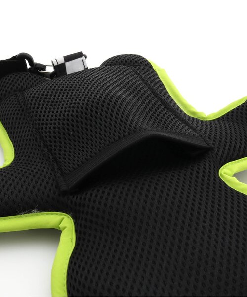 BREEZE(ブリーズ)の「【BREEZE NEW JACK】チャーム付きベアサコッシュ(ボディバッグ/ウエストポーチ・キッズ・ブラック/チェック・FREE)」の11枚目の写真