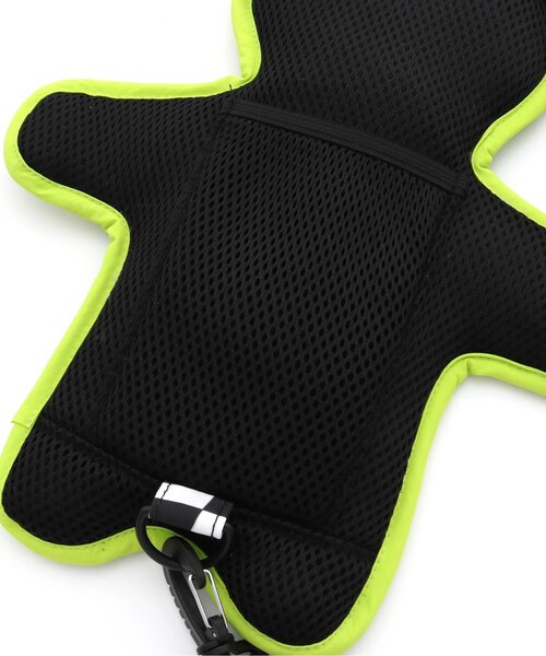 BREEZE(ブリーズ)の「【BREEZE NEW JACK】チャーム付きベアサコッシュ(ボディバッグ/ウエストポーチ・キッズ・ブラック/チェック・FREE)」の12枚目の写真