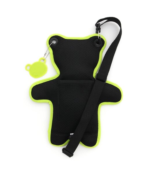 BREEZE(ブリーズ)の「【BREEZE NEW JACK】チャーム付きベアサコッシュ(ボディバッグ/ウエストポーチ・キッズ・ブラック/チェック・FREE)」の16枚目の写真